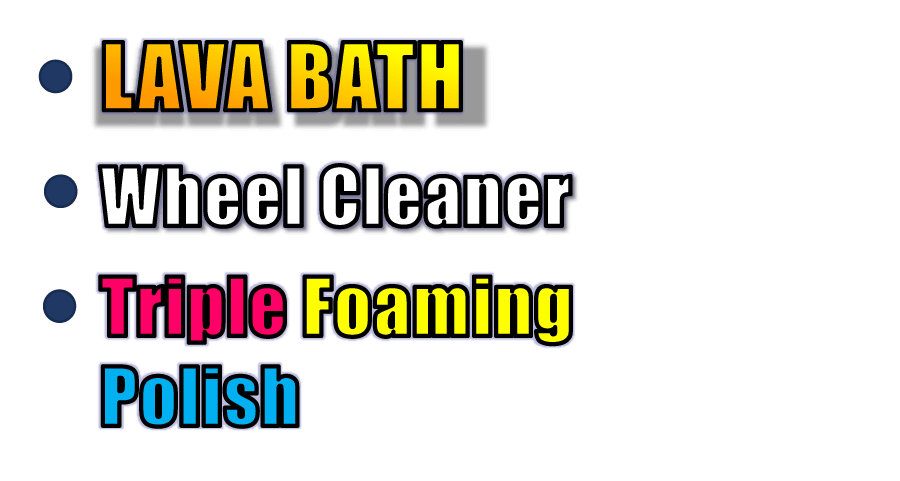LAVA BATH - Wheel Cleaner - Triple Foaming Polish